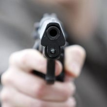 Kėdainių rajone iš neblaivaus vyro policija konfiskavo pneumatinį ginklą