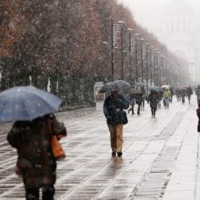 Kokie orai bus per Naujuosius?