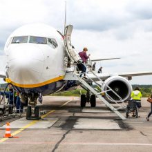 Dėl „Lufthansa“ pilotų streiko atšauktas skrydis iš Vilniaus į Frankfurtą