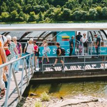 Pakaunės flotilę papildė paskirtį pakeitusi žemkasė