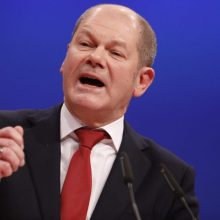 O. Scholzas: V. Putinas nepasieks savo imperialistinio tikslo