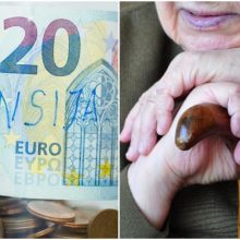 Į pensijų fondus šiemet valstybė perves 223 mln. eurų skatinamųjų įmokų