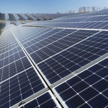 „Ignitis grupė“ ketina investuoti 700 mln. eurų į saulės ir vėjo projektus Latvijoje