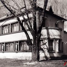 Garsus: J.Papečkio namas <span style=color:red;>(Vaižganto g. 23)</span> – išskirtinis ne tik savo architektūra, bet ir istorija.