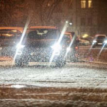 Kaip žiemai paruošti automobilį?