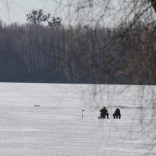 Rokiškio rajone – skaudi nelaimė: tvenkinyje įlūžus ledui nuskendo žmogus