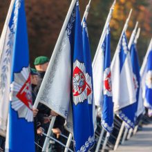 Policijos bendruomenė gedi dviejų pareigūnų: kažkas turi mirti, kad situacija būtų peržiūrėta?