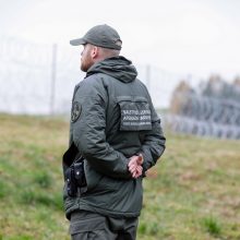 VSAT: pasienyje su Baltarusija apgręžti 62 migrantai