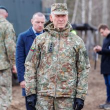 Lietuvoje lankėsi Islandijos kariuomenės vado funkcijas vykdantis J. G. Allanssonas