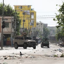 Smurto apimtame Haityje prisaikdinta laikinoji taryba