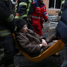 Buvęs Izraelio premjeras: V. Putinas pažadėjo nenužudyti V. Zelenskio