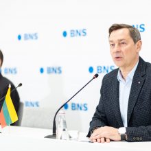 Seimo pirmininkė V. Čmilytė-Nielsen: rinkimuose turime dvejopai gerą rezultatą