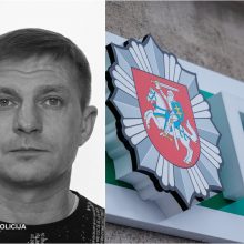 Vilniaus policija ieško sostinėje dingusio vyro