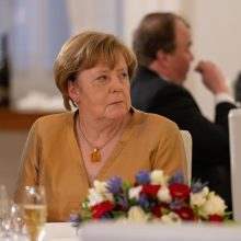 Buvusi kanclerė A. Merkel bus apdovanota aukščiausiu Vokietijos apdovanojimu