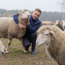 Ant garbės pakylos Kauno rajone – daugiau jaunųjų ūkininkų