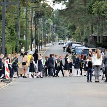 Pakaunėje dar triūsia kelių statybininkai: vykdoma beveik 90 projektų