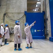 Astravo AE pirmasis energijos blokas vėl bus remontuojamas šių metų pabaigoje