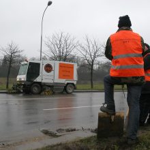 Patarėja: iki NATO susitikimo Vilniaus vadovai turi pasirūpinti gatvių asfaltavimu, švara