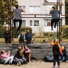 Projekto „Kaunas 2022“ užkulisiai fotografų akimis