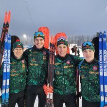 Naujas biatlono sezonas: startai – daug žadantys