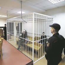 Baltarusija toliau ritasi į represijų bedugnę