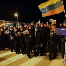 Atidarytas Europos jaunimo olimpinis festivalis: iškilmingoje ceremonijoje dalyvavo ir Lietuva