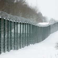 Pasienyje su Baltarusija apgręžta 30 neteisėtų migrantų