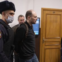 Maskva JK reakciją į verdiktą V. Kara-Murzai vadina kišimusi