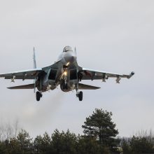 Iranas teigia pasiekęs susitarimą dėl rusiškų naikintuvų pirkimo