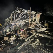 Kyjivas: per Rusijos smūgį Ukrainos rytuose žuvo trys žmonės