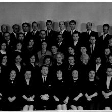 Kolektyvas: J. Naujalio mokytojai 1966 m.