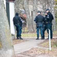 Vilniaus parke sumuštas ir apiplėštas vyras
