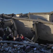 Gazos Ruožo sveikatos apsaugos ministerija: karo metu žuvo 36 654 žmonės
