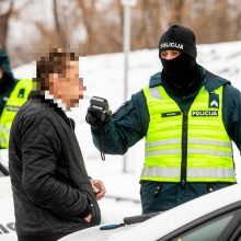 Per rytinį reidą Klaipėdoje – vos vienas pažeidėjas
