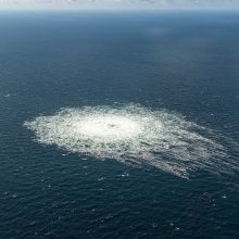 Rusija ketina užkonservuoti sprogimo pažeistus „Nord Stream“ vamzdynus
