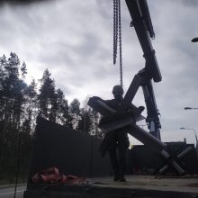 Prie Lenkijos sienos statomi gynybiniai įtvirtinimai: Lietuvai tokių nereikia?