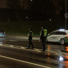 Kaišiadorių rajone sustabdytas neblaivus vairavęs ugniagesys