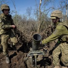 Ukraina: okupantai siekia išsekinti gynybines pajėgas ir sutrukdyti puolimui