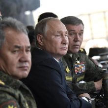 Nutekintas slaptas V. Putino planas dėl atsitraukimo iš Ukrainos