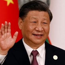 Xi Jinpingas: Kinija ir Vidurinė Azija turi išnaudoti prekybos potencialą