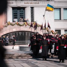 Nepriklausomybės atkūrimo dieną kauniečiai dalijosi perpus su Ukraina