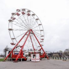 Verslininkas atskleidė, kiek kainuos pakilti naujuoju apžvalgos ratu