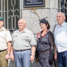 Kaune minimas Birželio sukilimo 80-metis: atidengta ir atminimo lenta