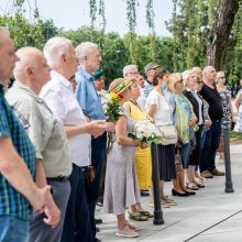 Kaune minimas Birželio sukilimo 80-metis: atidengta ir atminimo lenta