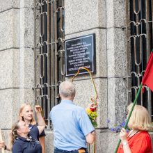 Kaune minimas Birželio sukilimo 80-metis: atidengta ir atminimo lenta