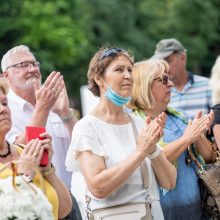 Kaune minimas Birželio sukilimo 80-metis: atidengta ir atminimo lenta