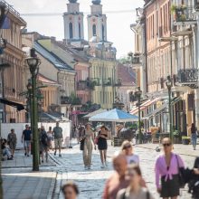 Vilniaus gatvės remontas – šokas ir gyventojams, ir verslui 