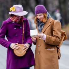 Tėvų protestas Kaune: „Ar aukosi savo vaiką eksperimentinei vakcinai?“