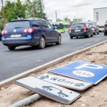 Vairuotojams Kaune senka kantrybė: važiuok, kur nori, visur spūstys!