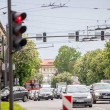 Vairuotojams Kaune senka kantrybė: važiuok, kur nori, visur spūstys!